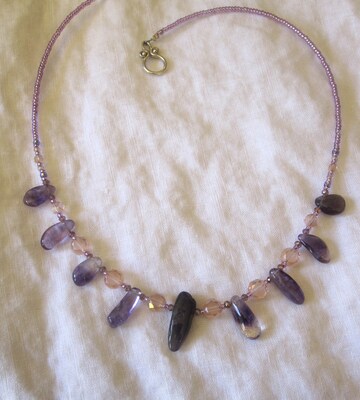 Amethyst Necklace - image6